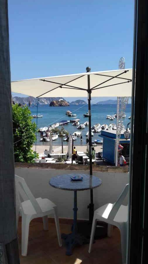 La Casa Sugli Archi Ponza Exterior foto