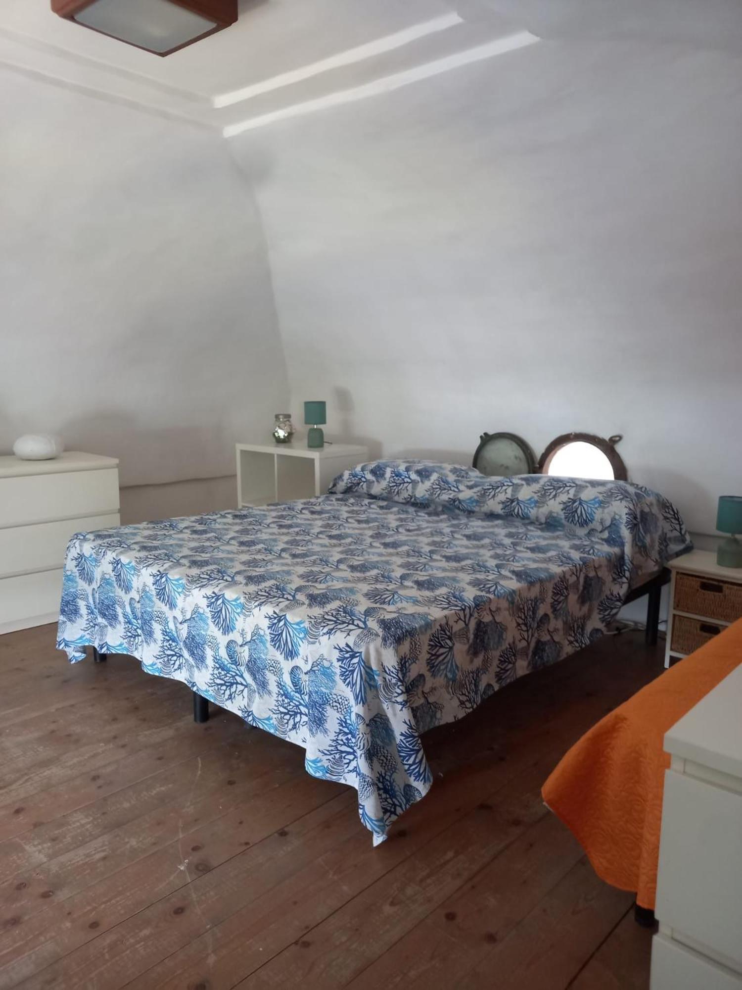 La Casa Sugli Archi Ponza Exterior foto