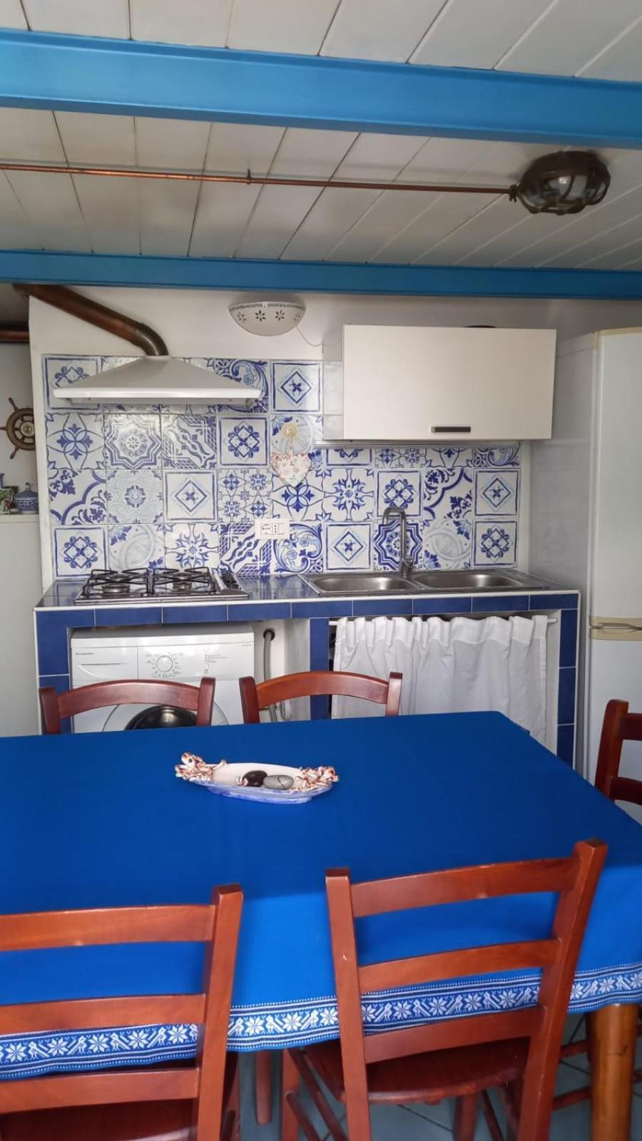 La Casa Sugli Archi Ponza Exterior foto
