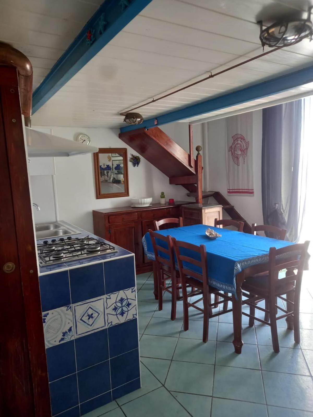 La Casa Sugli Archi Ponza Exterior foto